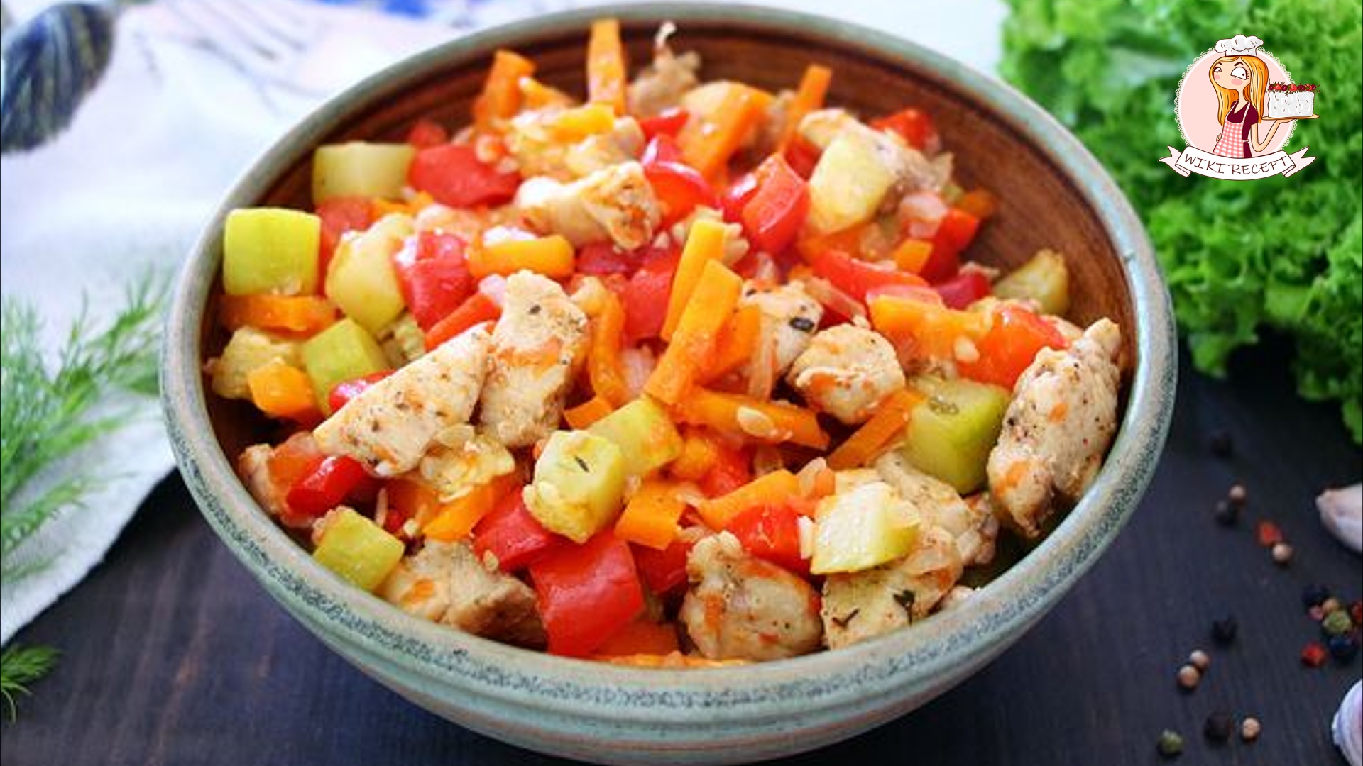 Что приготовить - Рецепты Вики (Wiki Recept)