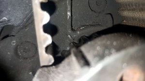 Volvo XC90 2.4D замена ремня ГРМ.