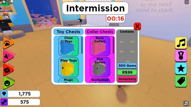САМЫЙ МОДНЫЙ ПИРОЖОЧЕК! Roblox Pet Show Dress Up! смотреть онлайн