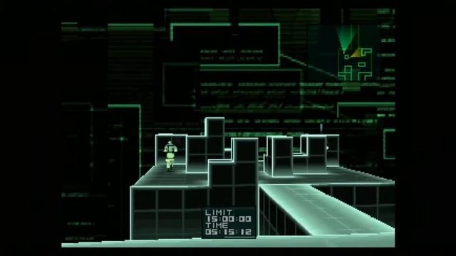 Metal Gear Solid: VR Missions (PS3) - Special Mode: VR Mission Gameplay Playthrough смотреть онлайн