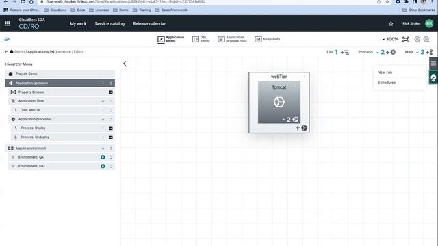 Deploying a Tomcat Application with Cloudbees CD/RO смотреть онлайн