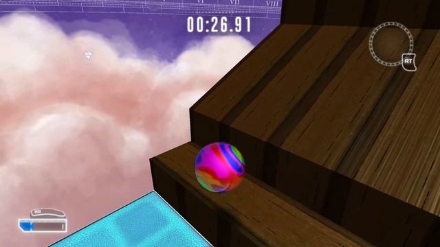 Marble Blast Ultra Custom Levels Gameplay смотреть онлайн