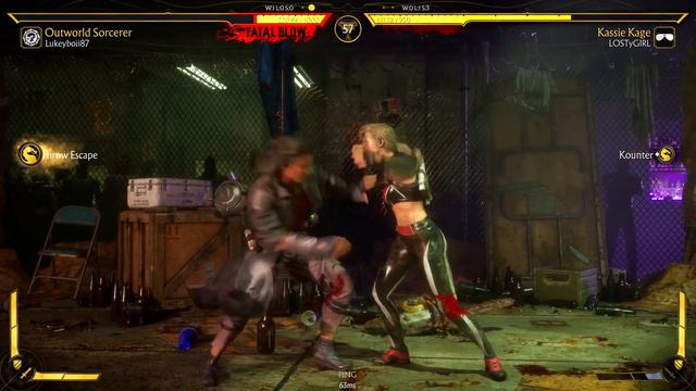 Demi God Scorpion Quitality - Mortal Kombat 11 Toxic League With Cassie Cage смотреть онлайн