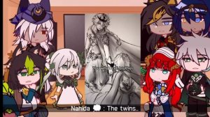 💜✨ Genshin Impact Reacts to Abyys Aether || Gacha Club || Genshin Impact