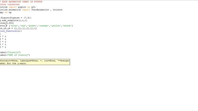 PYTHON ANIMATION BAR смотреть онлайн