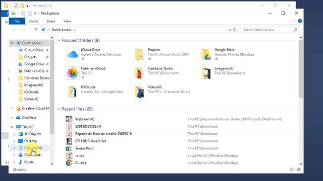 Subir código a GitHub con Visual Studio 2017 смотреть онлайн