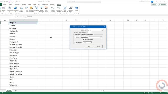 How to highlight unique values in Excel - DataXL free excel add-in смотреть онлайн