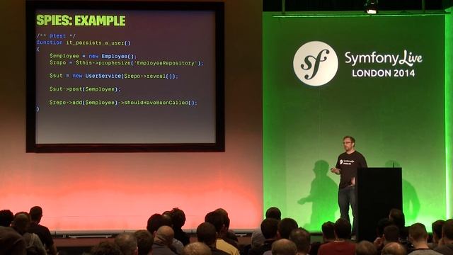 SymfonyLive London 2014 - Dave Marshall - Mocks Aren't Stubs, Fakes, Dummies or Spies смотреть онлайн