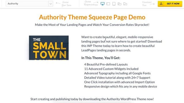 Authority WordPress Affiliate Marketing Theme by MyThemeShop смотреть онлайн
