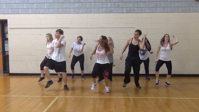 Fireball, by Pitbull (feat. John Ryan) Choreo by KELSI for Dance Fitness смотреть онлайн