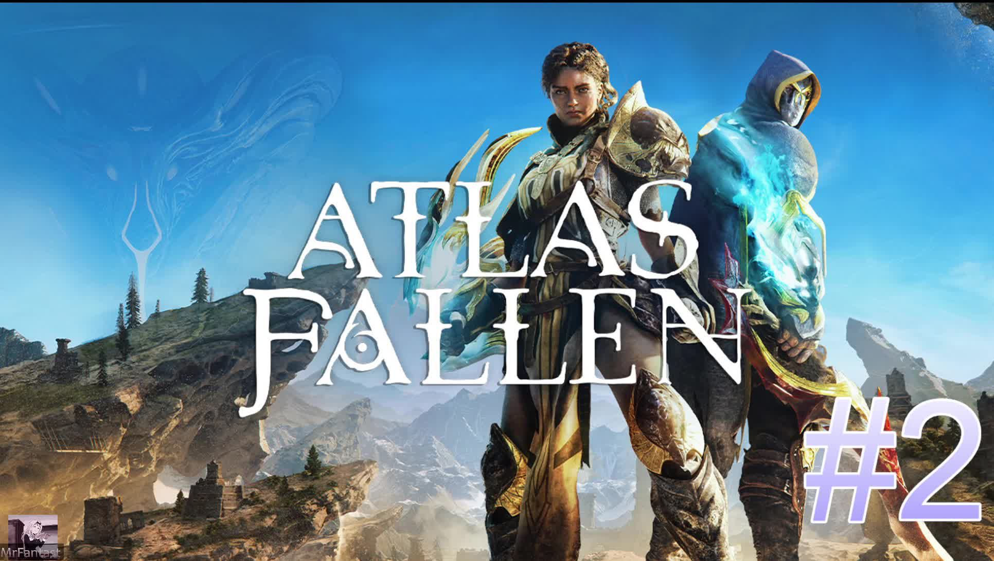 Atlas Fallen #2 качаем длань и шатания по руинам| прохождение смотреть онлайн