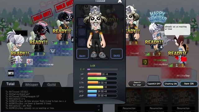 Rumble Fighter - Stat Hack?! смотреть онлайн