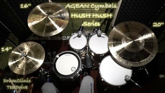 Agean Cymbals Hush Hush - серия тарелок