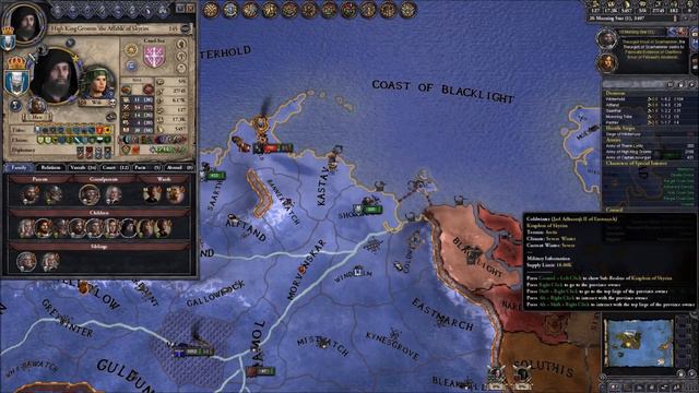CK2 Elder Kings - Nords of Skyrim #52 - Invasion of Atmora смотреть онлайн