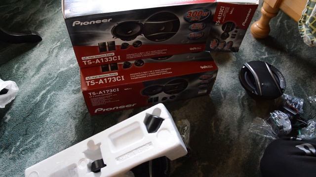 Pioneer TS-A173CI & TS-A1331Ci unboxing смотреть онлайн