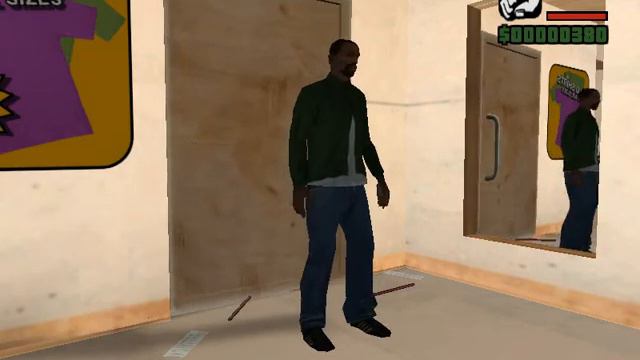 GTA San Andrease - 5-6 миссия "АвтоКафе", "Шмотки и Автоматы Калашникова (2 часть)" смотреть онлайн