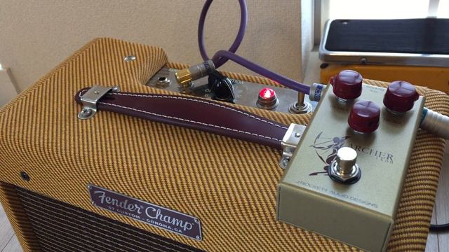 Fender 57 Custom Champ & J. Rockett Audio Designs Archer Jazzy licks on Fender 1977 Telecaster смотреть онлайн