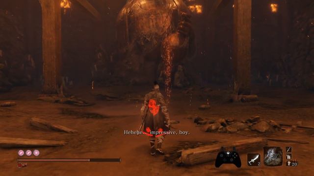 Sekiro - Resurrection: Lady Butterfly смотреть онлайн