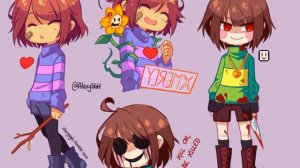 Чара и Фриск Echo