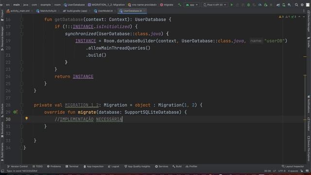 ANDROID com KOTLIN 2023 - #65 - ROOM - RoomDatabase, Singleton, Synchronyzed, DAO смотреть онлайн