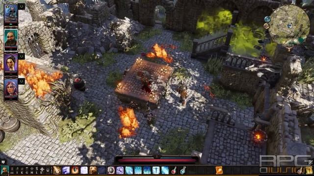 DIVINITY ORIGINAL SIN 2 - Gargoyle Maze FULL PROPER Walkthrough & How to open too heavy Tomb смотреть онлайн