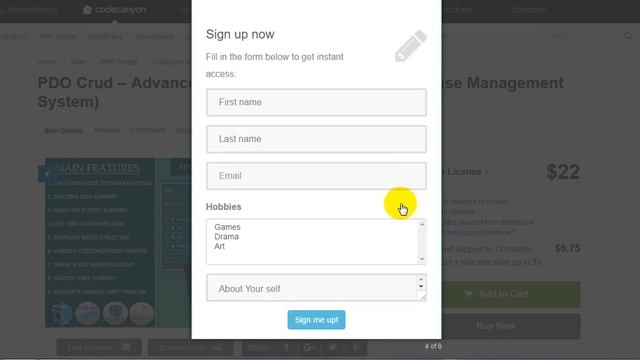 PDO Crud – Advanced PHP CRUD application Database Management System смотреть онлайн