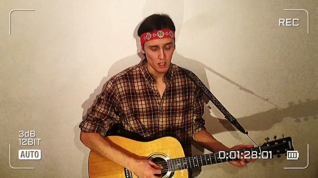 Аннещем - Chuvash blues (Чувашская песня под гитару) смотреть онлайн