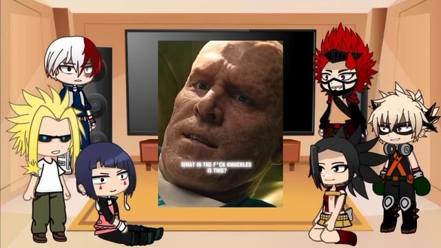 Class 1A react to Deku as DeadPool || Gacha React || MHA смотреть онлайн