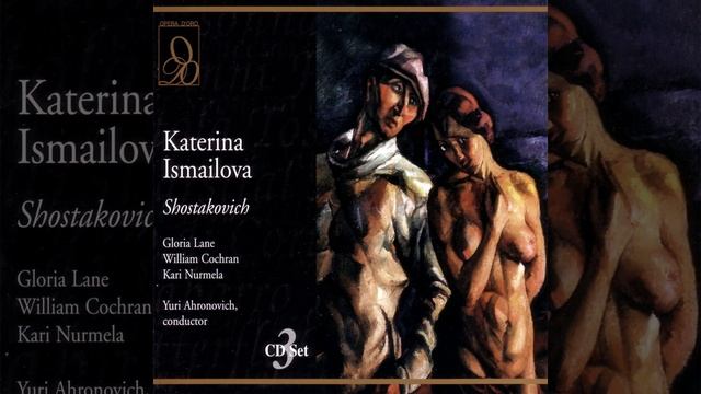 Shostakovich: Katerina Ismailova: Shto ty tu stoish? -What are you standing around for? (Act Three) смотреть онлайн