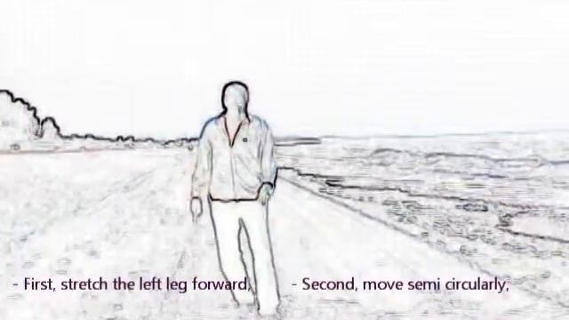 AA -Т-02.3- THE VERY FIRST TANGO STEPS ON THE BEACH - Lesson 03 смотреть онлайн