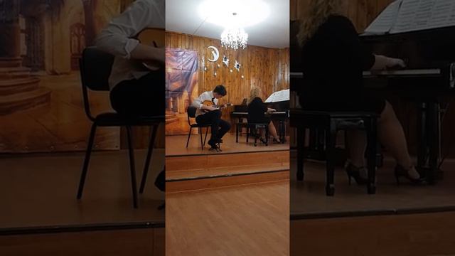 Толмачев Алексей.ДШИ г.Амурск смотреть онлайн
