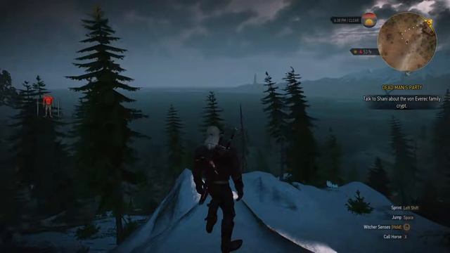 Beautiful Sun set - Wild Hunt. смотреть онлайн