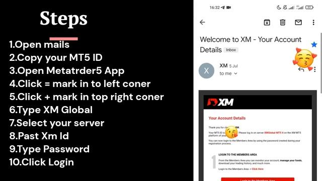 How to connect Xm trading account to MetaTrader 5 (MT5) смотреть онлайн
