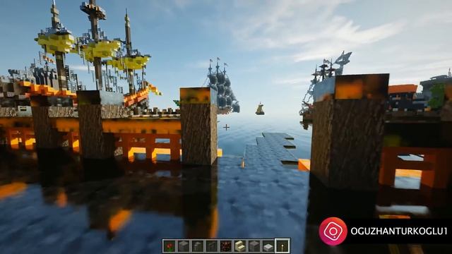 DÜNYANIN EN GERÇEKÇİ MINECRAFT MODU 2019 RTX 2080 ti смотреть онлайн