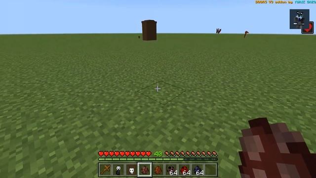 Doors UPDATE in Minecraft PE ADDON смотреть онлайн