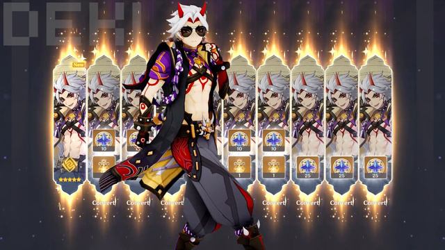 Arataki Itto Lucky Dance (Specialist) [Genshin Impact MMD]