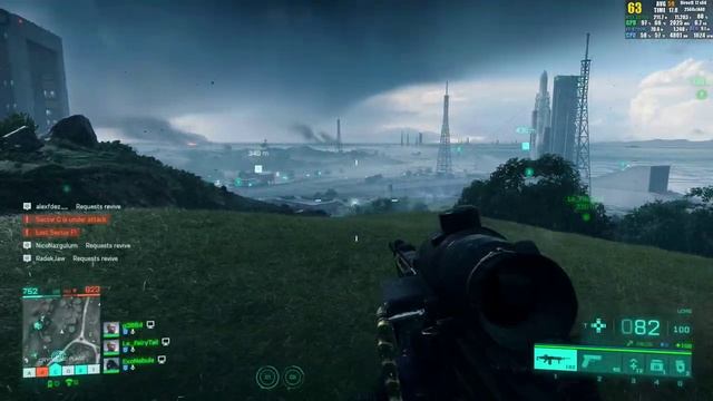 Battlefield 2042 / 8700K 4.8 GHZ / RTX 2070s / ULTRA / Окончание Open Beta / 1440p смотреть онлайн