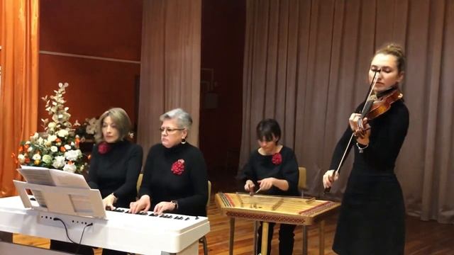 А. Пьяццолла «Забвение». Исп. Педагогический ансамбль Гимназии № 16 г. Минска смотреть онлайн