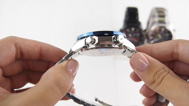 Обзор Casio Edifice EQB-501D