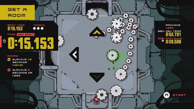 First Look - Disc Room смотреть онлайн