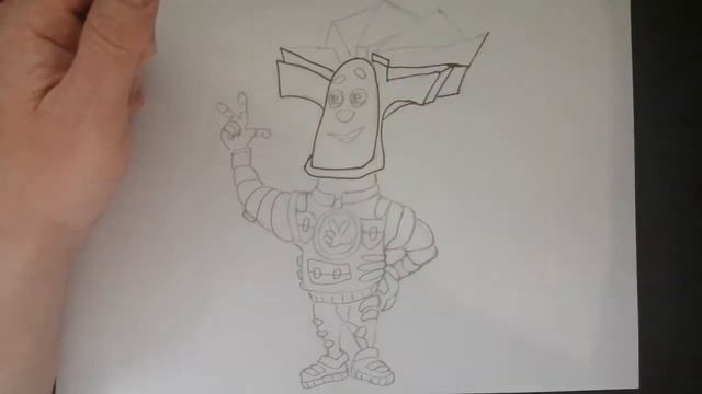 Как нарисовать Папуса из ФИКСИКОВ смотреть онлайн