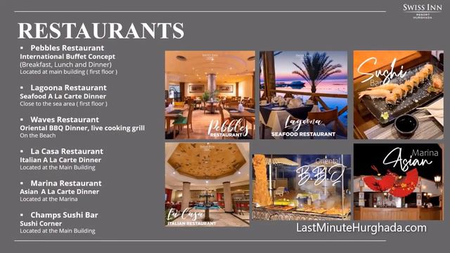 Introduction video Swiss Inn Resort Hurghada смотреть онлайн