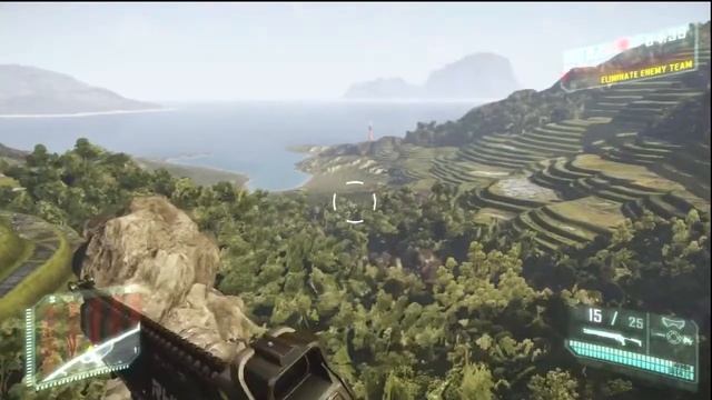 Crysis 3 - Lost Island Shenanigans смотреть онлайн