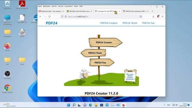 PDF Datei Bearbeiten Kostenlos - 2 Methoden