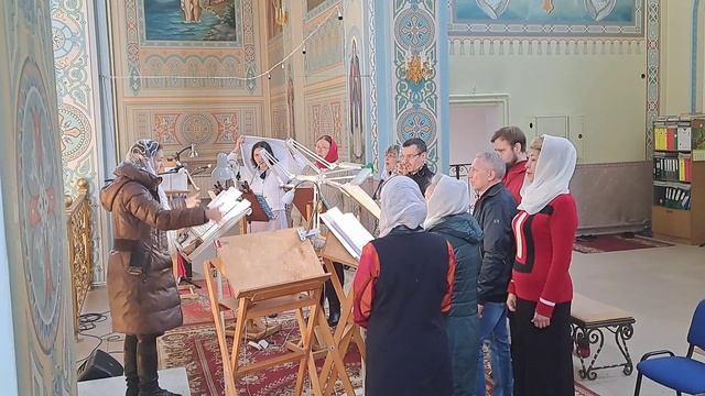 Просительная ектения (Черепнин Н.Н.) смотреть онлайн