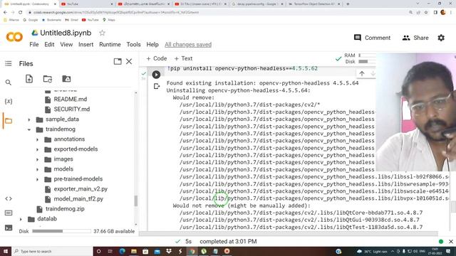 ImportError cannot import name '_registerMatType' from 'cv2.cv2' (usrlocallibpython3.7dist-packages смотреть онлайн