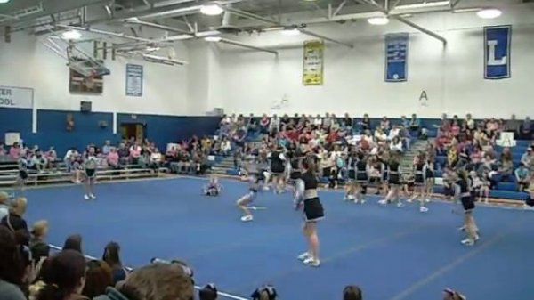 Infinity Cheer Elite Senior Level 3