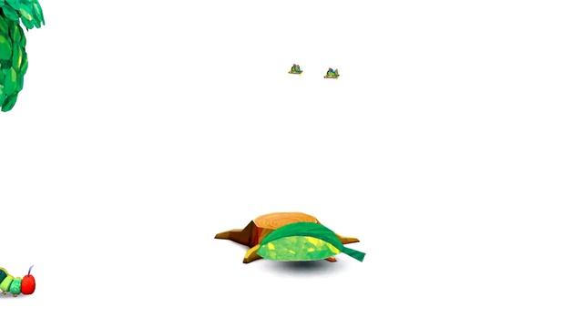 My Very Hungry Caterpillar Gameplay Walkthrough Game for Kids Eric Carle Art iOS Android смотреть онлайн