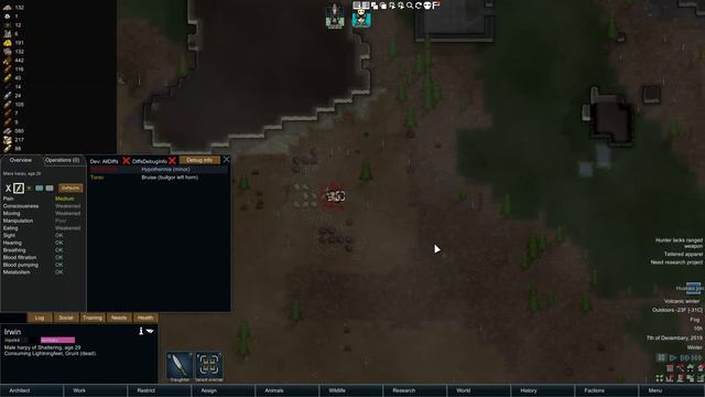 [6] RimWorld - Herdstone (Almost) - Rimhammer The End Times Beastmen - Warhammer Mod смотреть онлайн