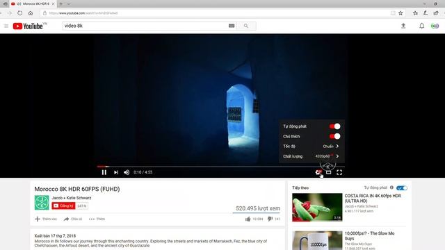 Intel UHD Graphics 630 VS Video 8k 60fps смотреть онлайн